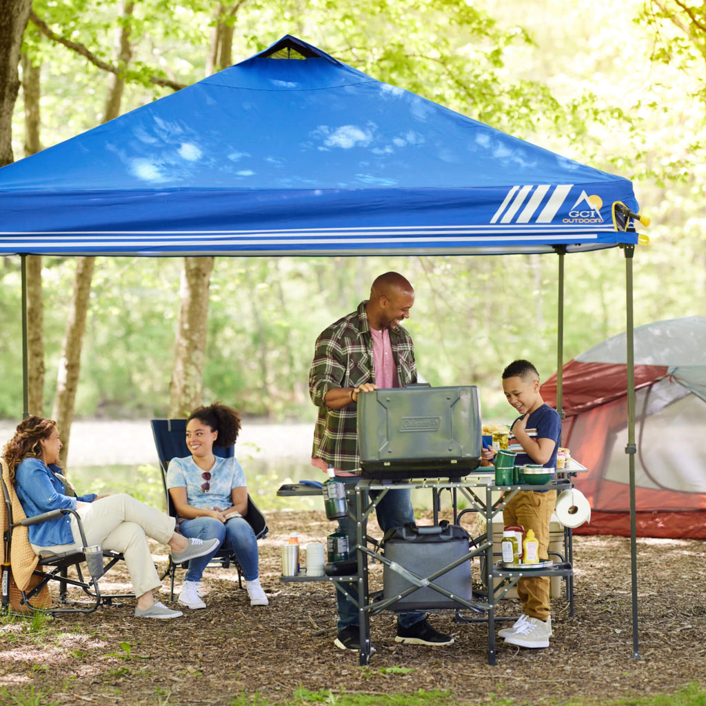 Slim-Fold Cook Station | Outdoor Essential | Outlandridge F46B Pq