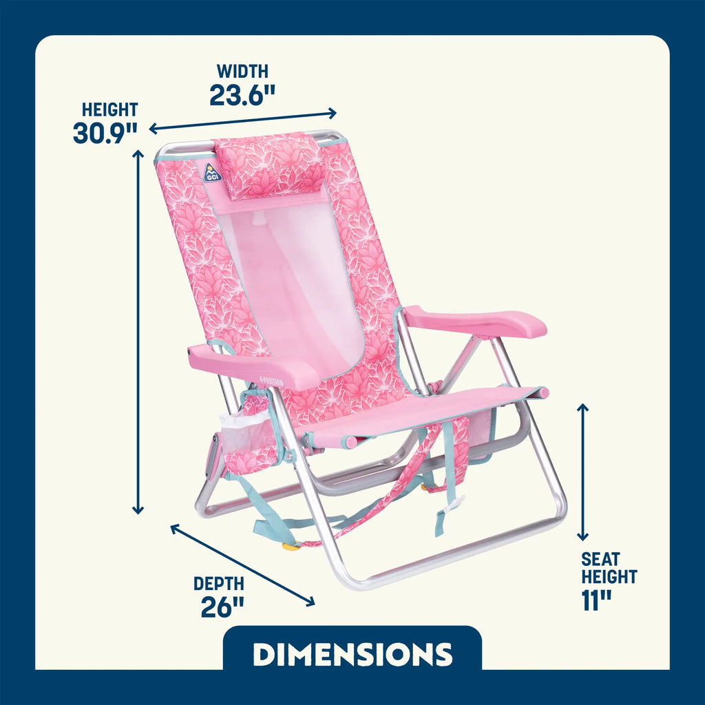 Backpack Beach Chair | Featured Outdoor Choice | Outlandridge 1DB6 X1
