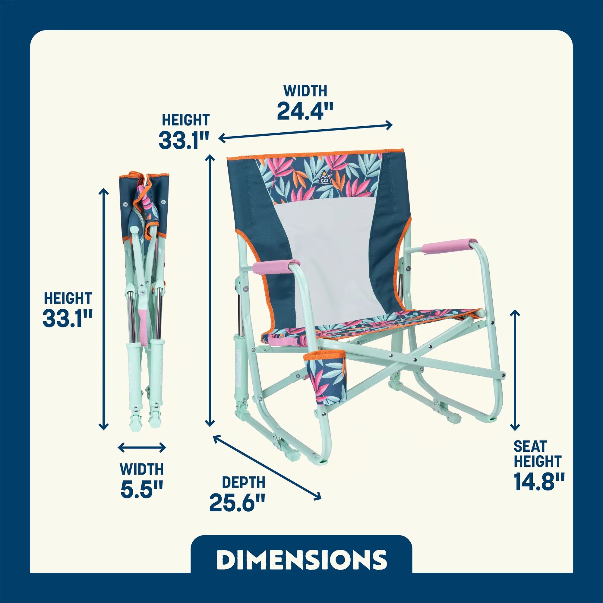 Beach Rocker | Featured Outdoor Choice | Outlandridge AF6E 7k