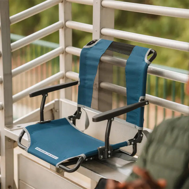 Big Comfort Stadium Chair with Armrests | Featured Outdoor Choice | Outlandridge 8967 43