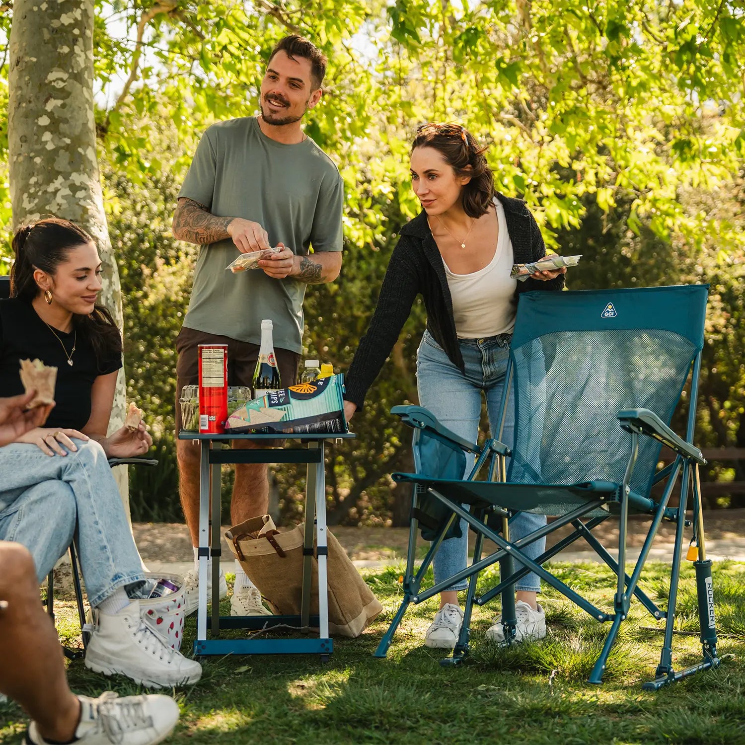 Compact Camp Table 20 | Featured Outdoor Choice | Outlandridge 81FC LM