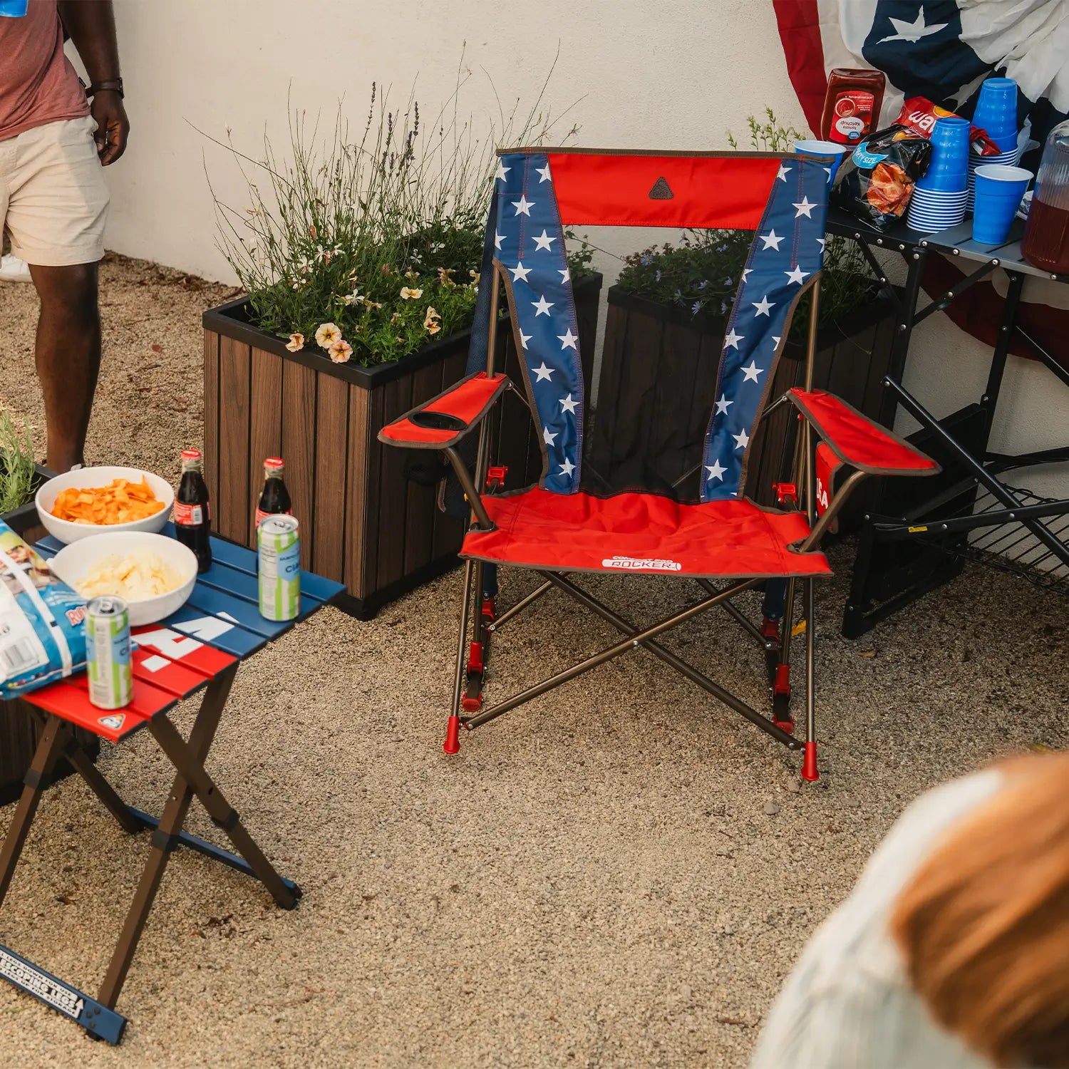 Comfort Pro Rocker - USA Anniversary Deluxe — Selected Outdoor Gear | Outlandridge AC77 op