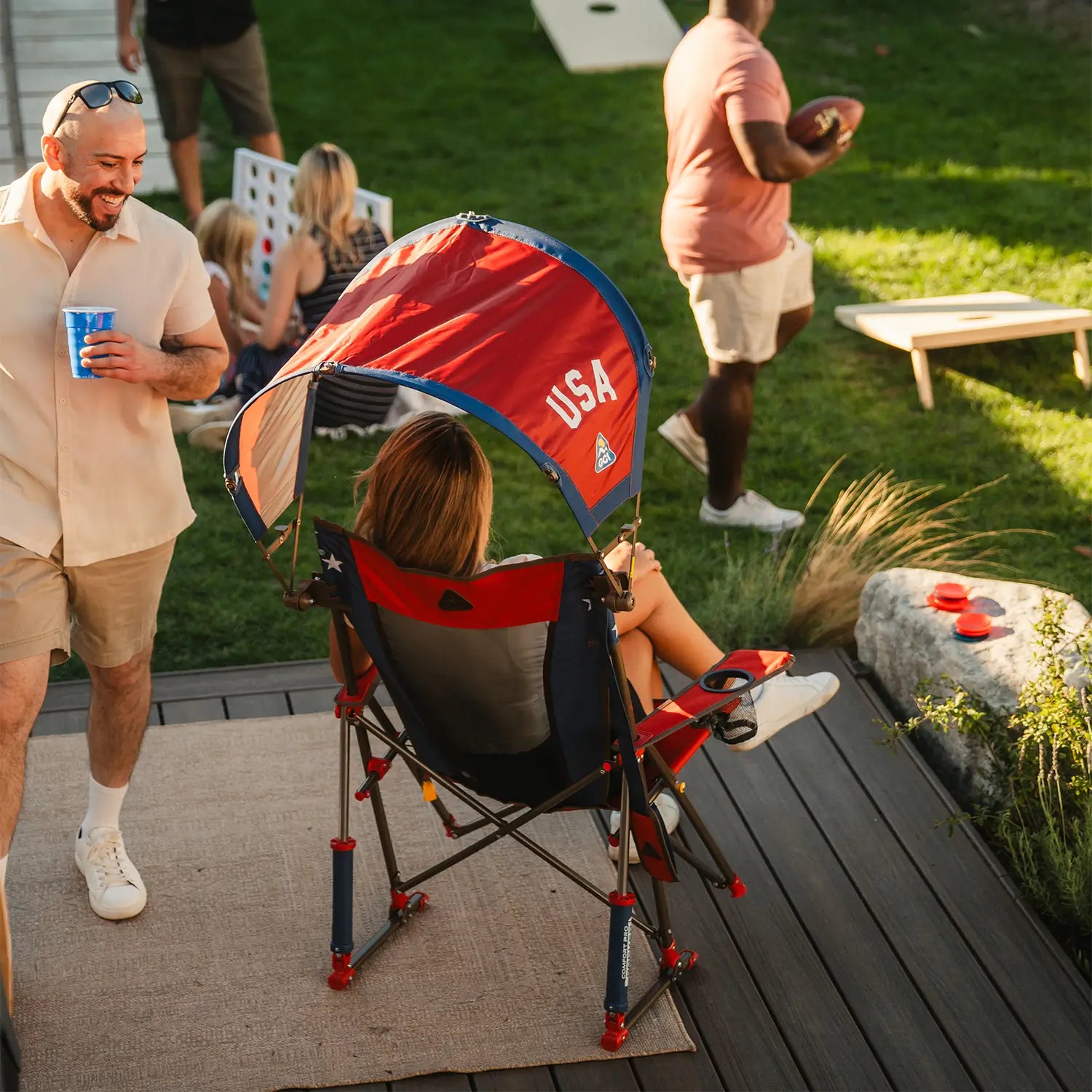 USA Anniversary Deluxe Bundle — Selected for Outdoor Use | Outlandridge 17E9 yJ