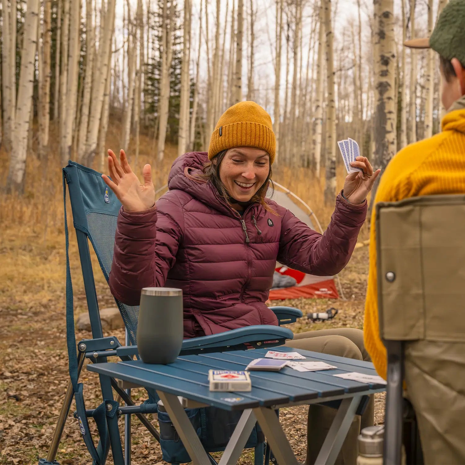Compact Camp Table 20 | Featured Outdoor Choice | Outlandridge 81FC LM
