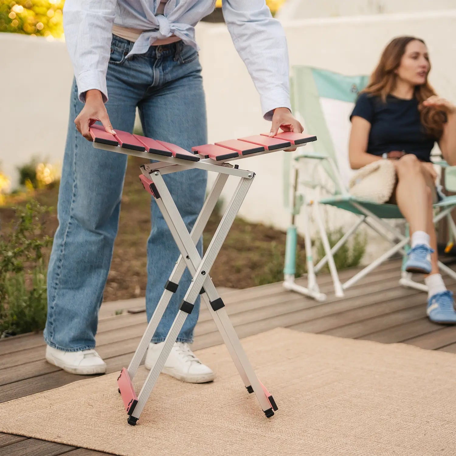 Compact Camp Table 20 | Featured Outdoor Choice | Outlandridge 81FC LM