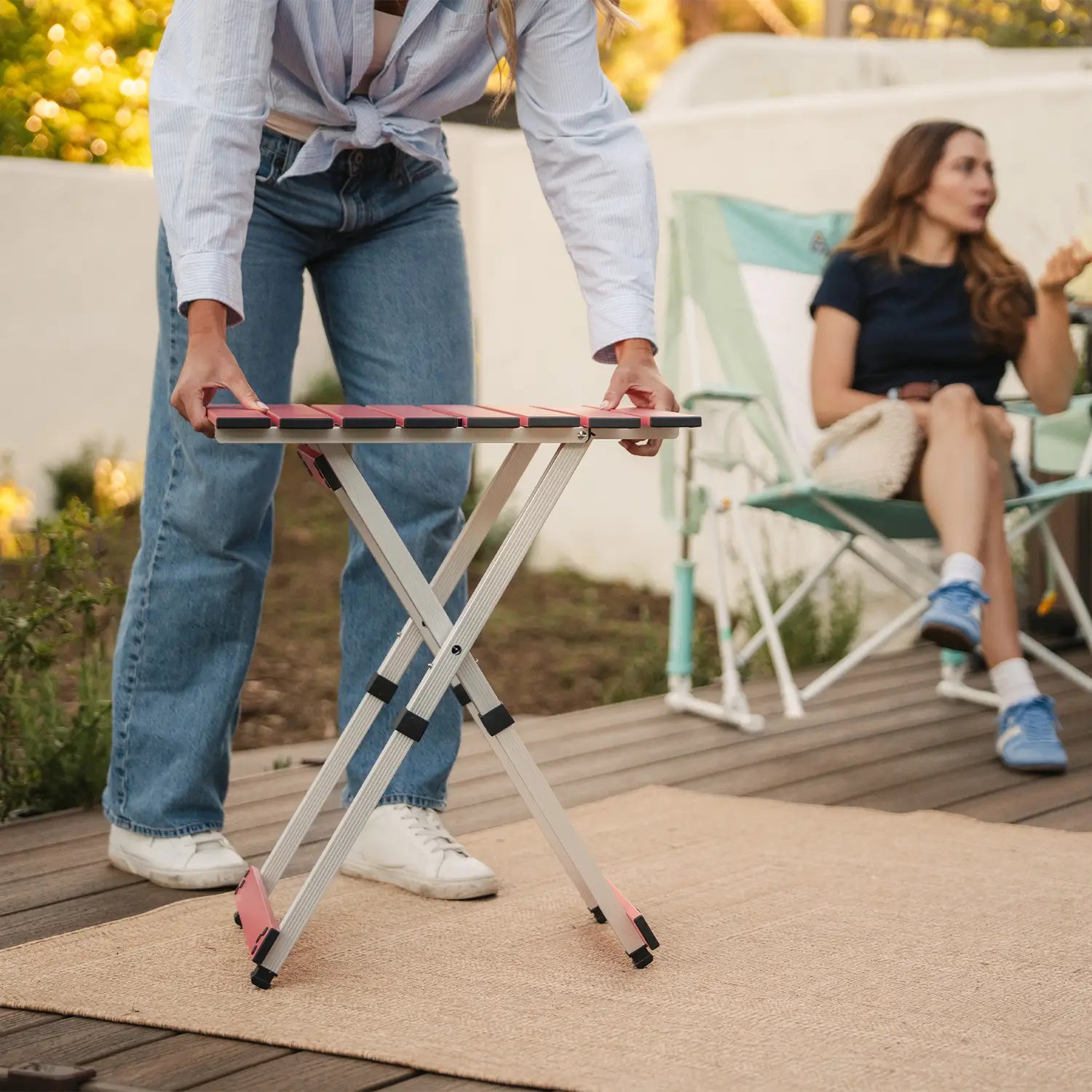 Compact Camp Table 20 | Featured Outdoor Choice | Outlandridge 81FC LM