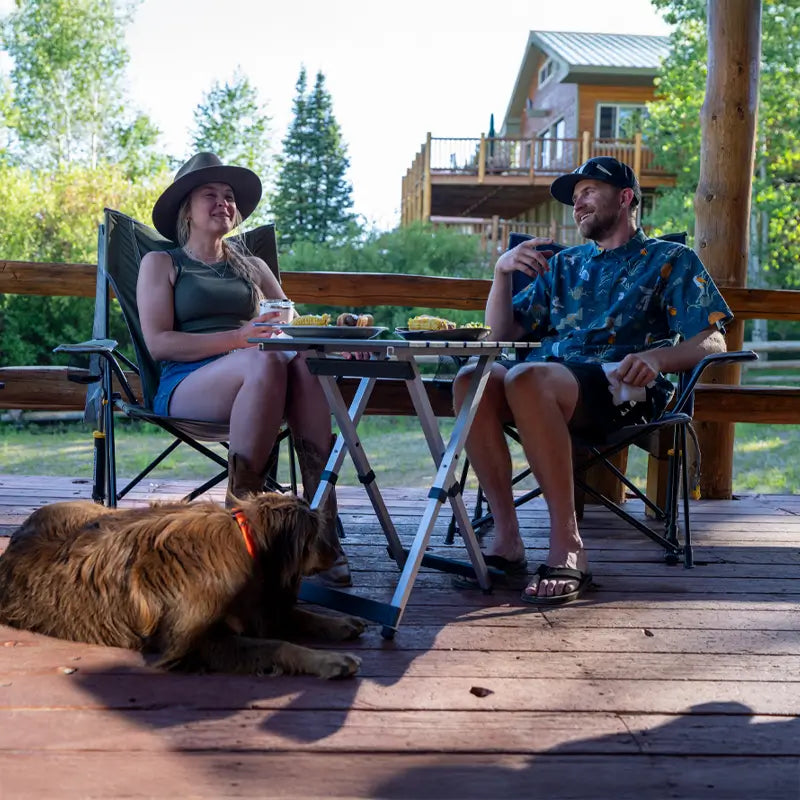 Compact Camp Table 20 | Featured Outdoor Choice | Outlandridge 81FC LM