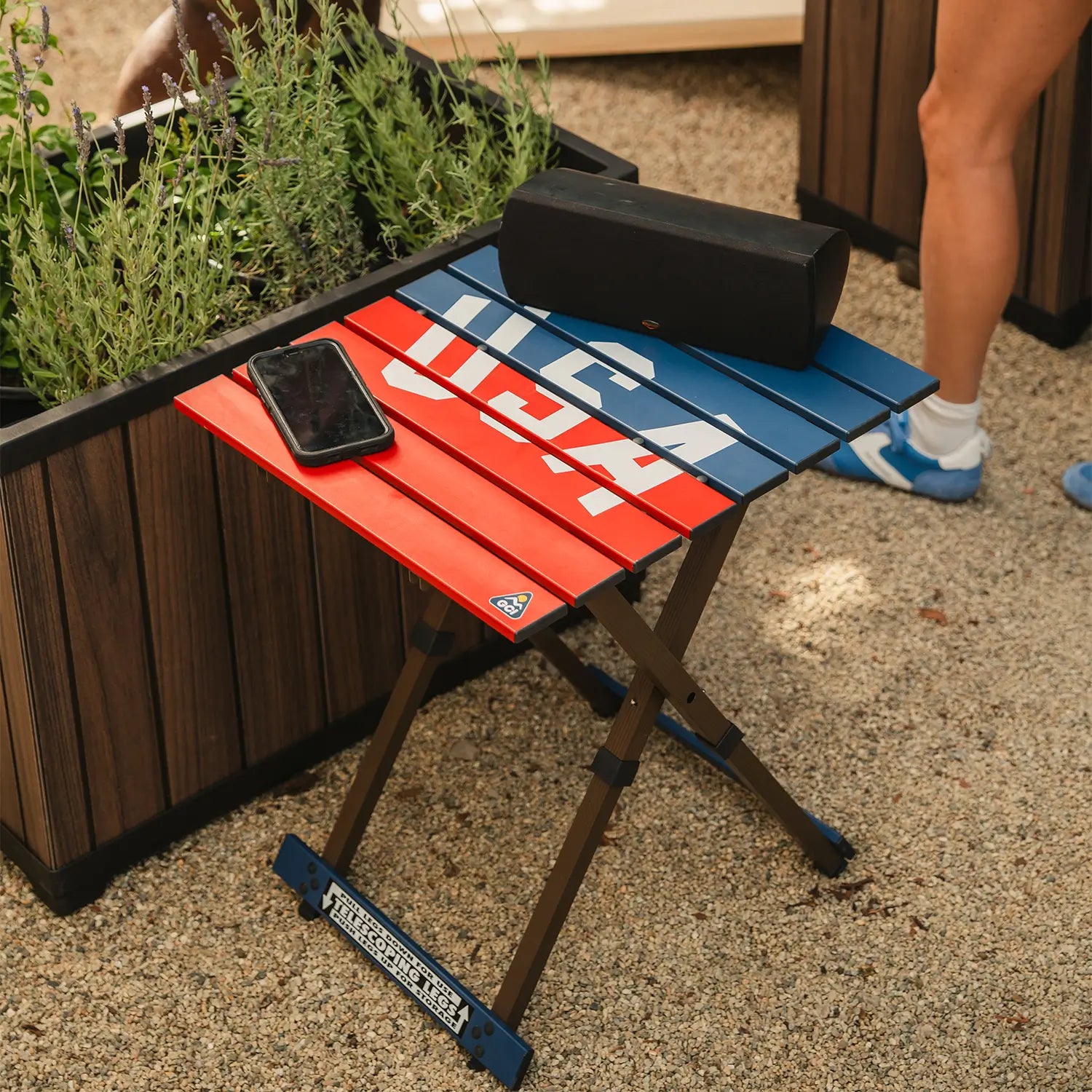 Compact Camp Table 20 | Featured Outdoor Choice | Outlandridge 81FC LM