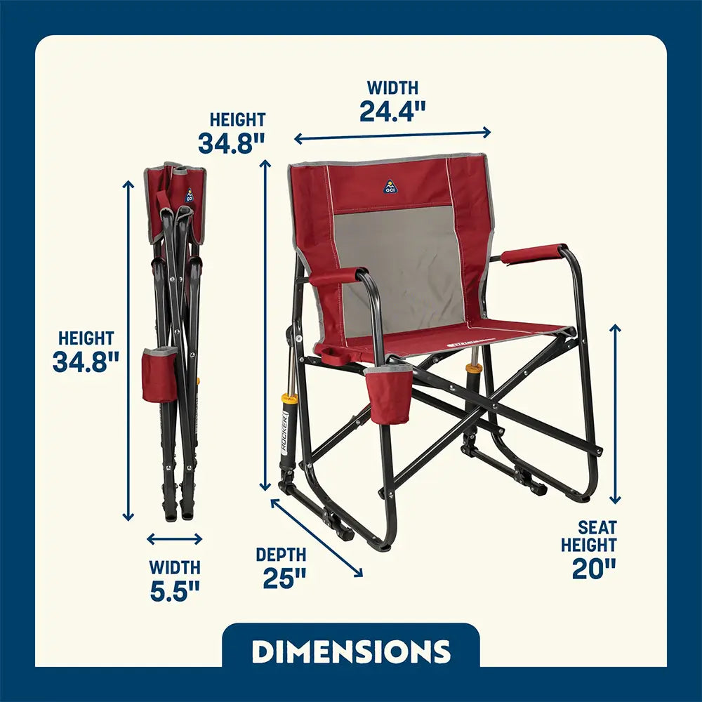 Freestyle Rocker | Featured Outdoor Choice | Outlandridge E863 qe