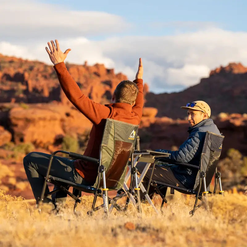 FirePit Rocker — Outdoor Setup Pick | Outlandridge E587 6Y