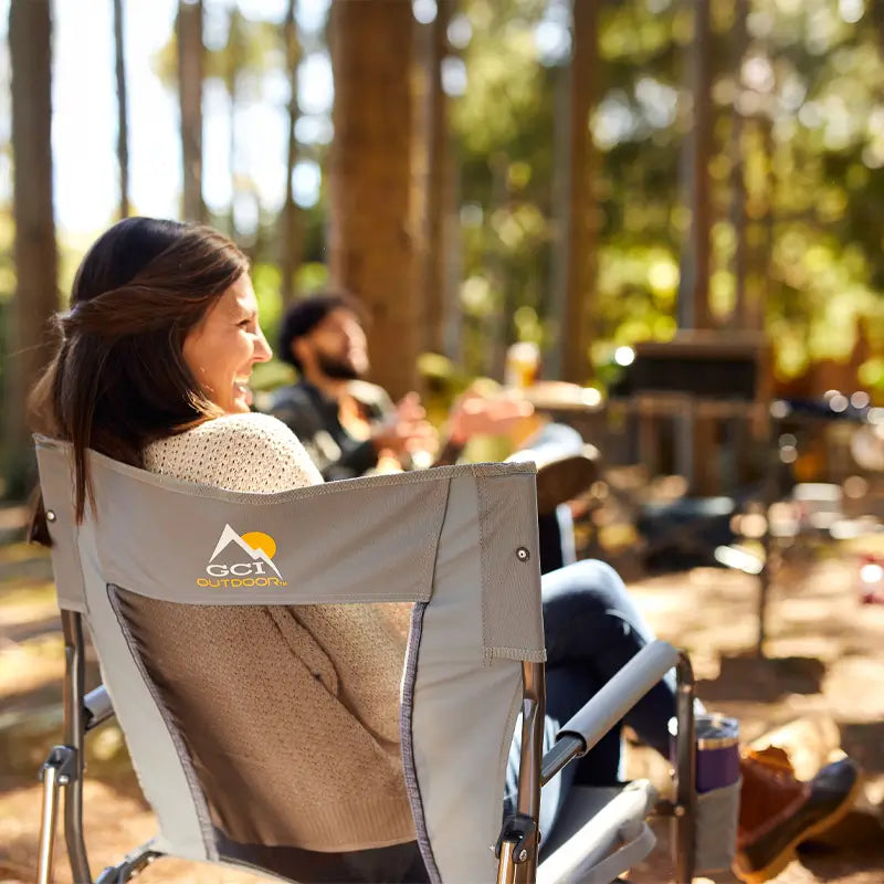 FirePit Rocker — Outdoor Setup Pick | Outlandridge E587 6Y