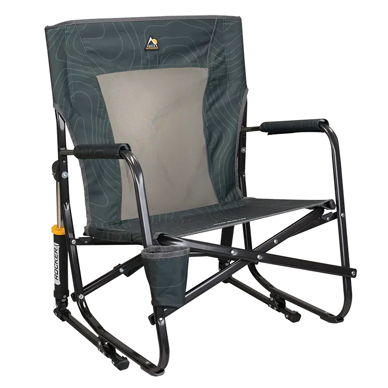FirePit Rocker — Outdoor Setup Pick | Outlandridge E587 6Y