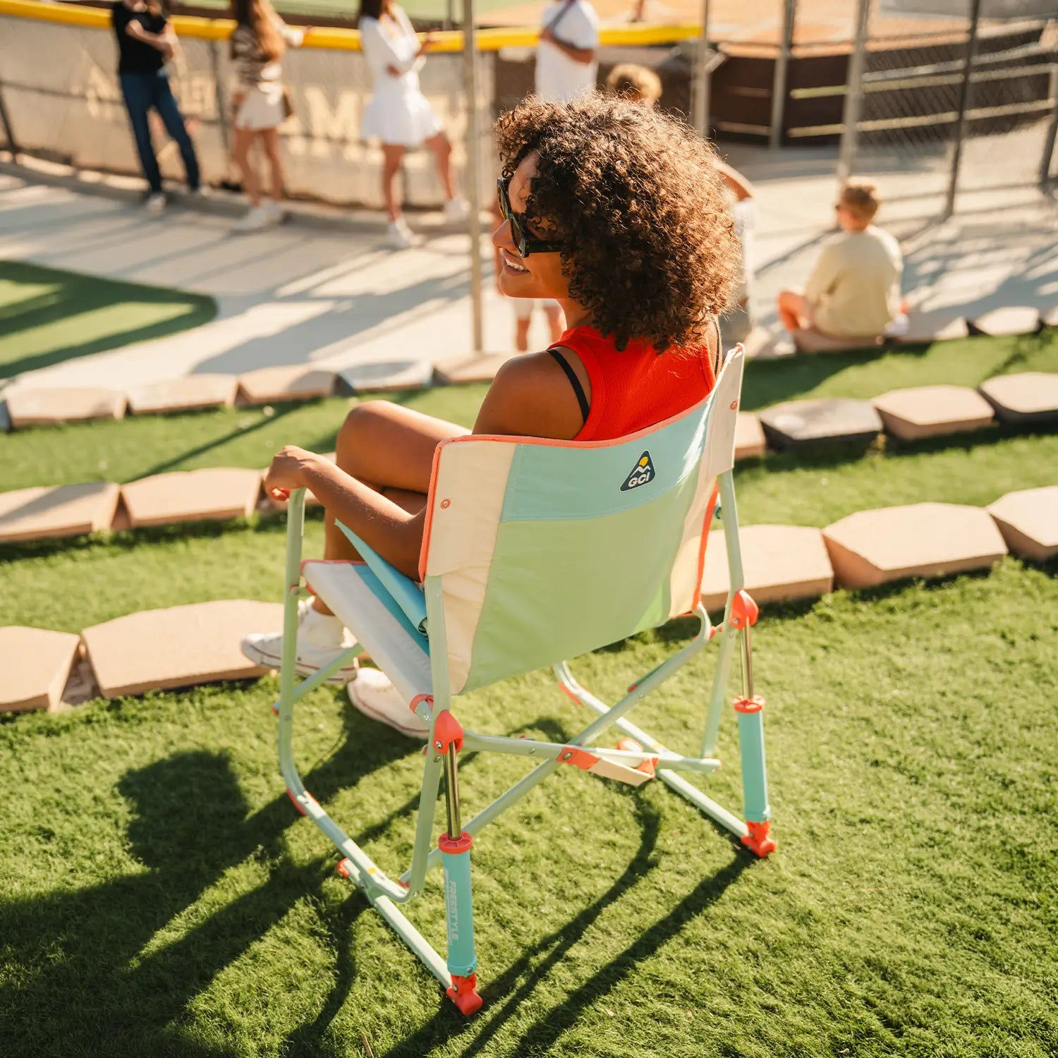 Freestyle Rocker | Featured Outdoor Choice | Outlandridge E863 qe