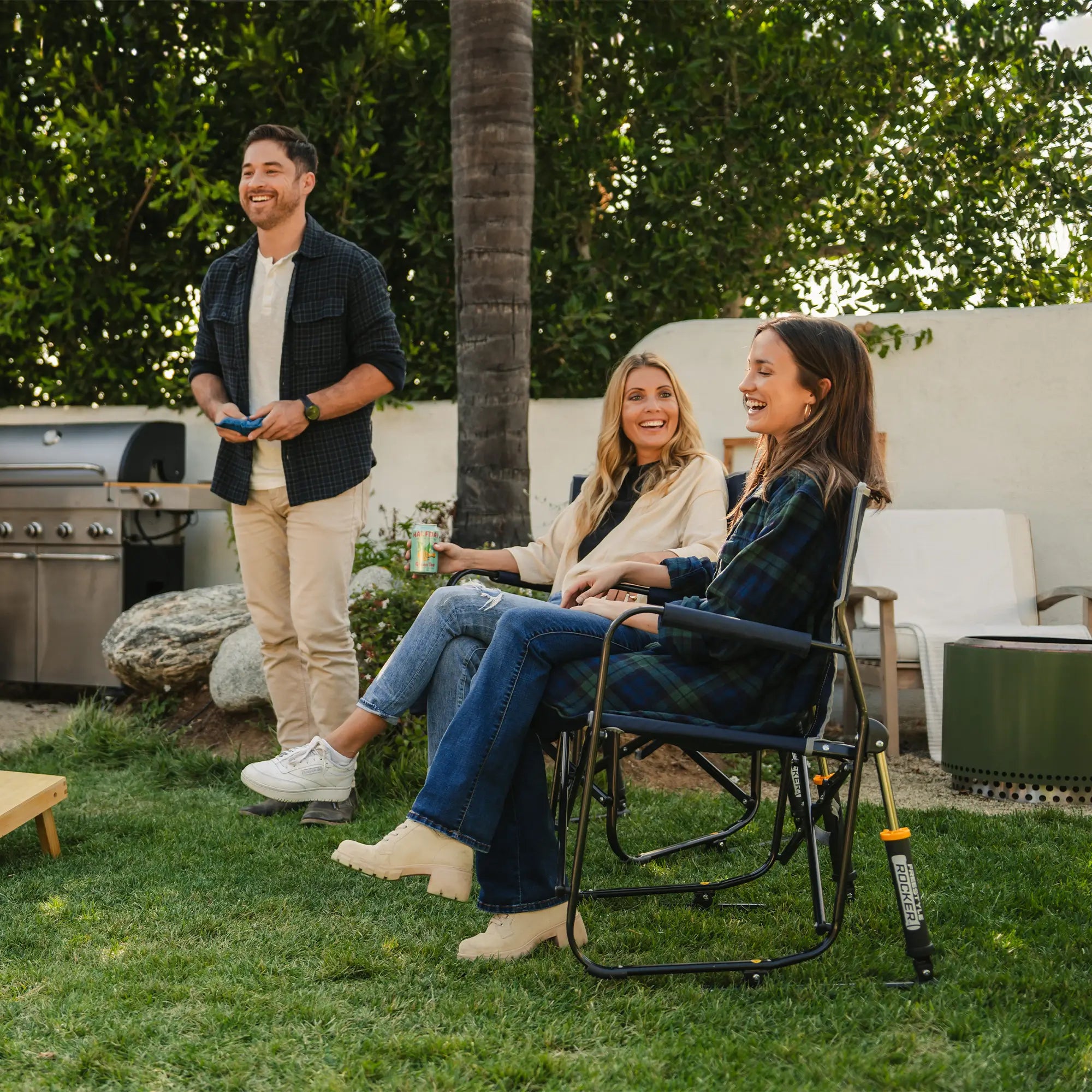 Freestyle Rocker | Featured Outdoor Choice | Outlandridge E863 qe