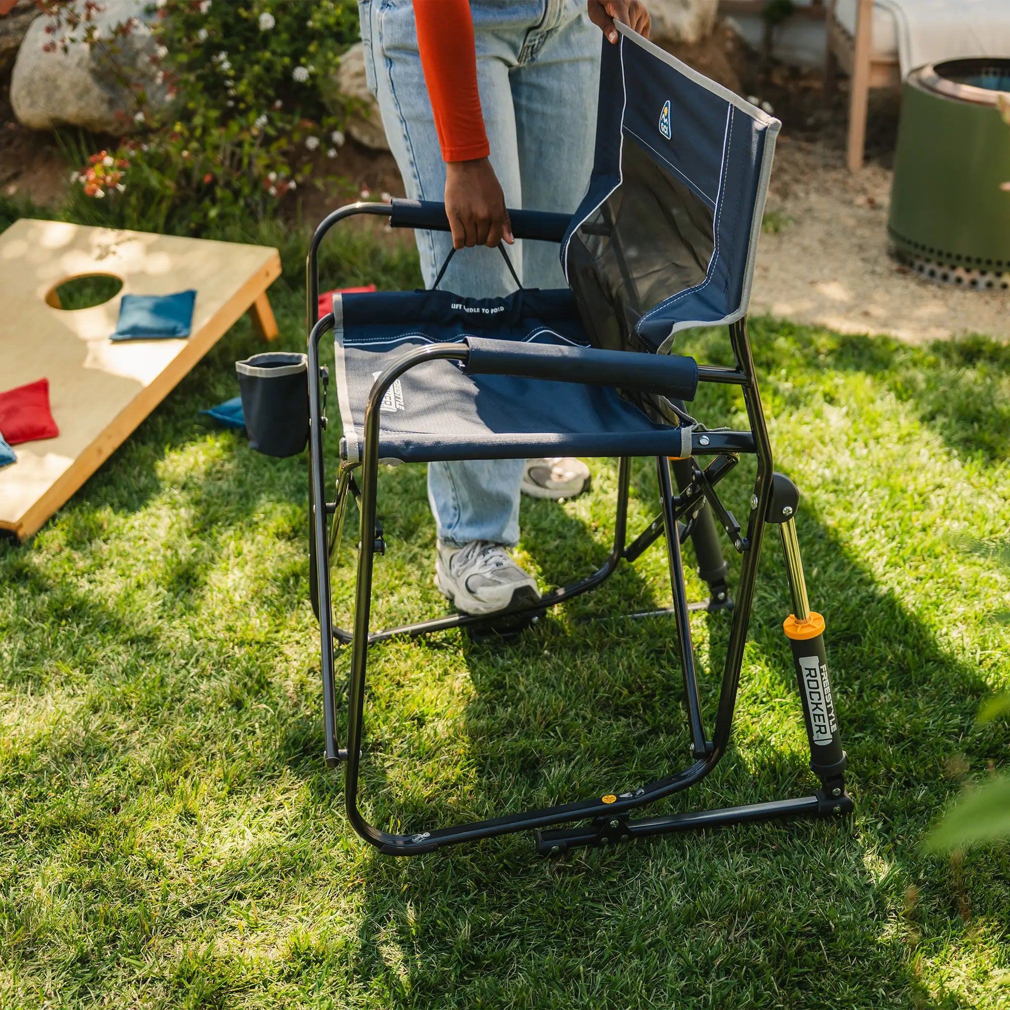Freestyle Rocker | Featured Outdoor Choice | Outlandridge E863 qe
