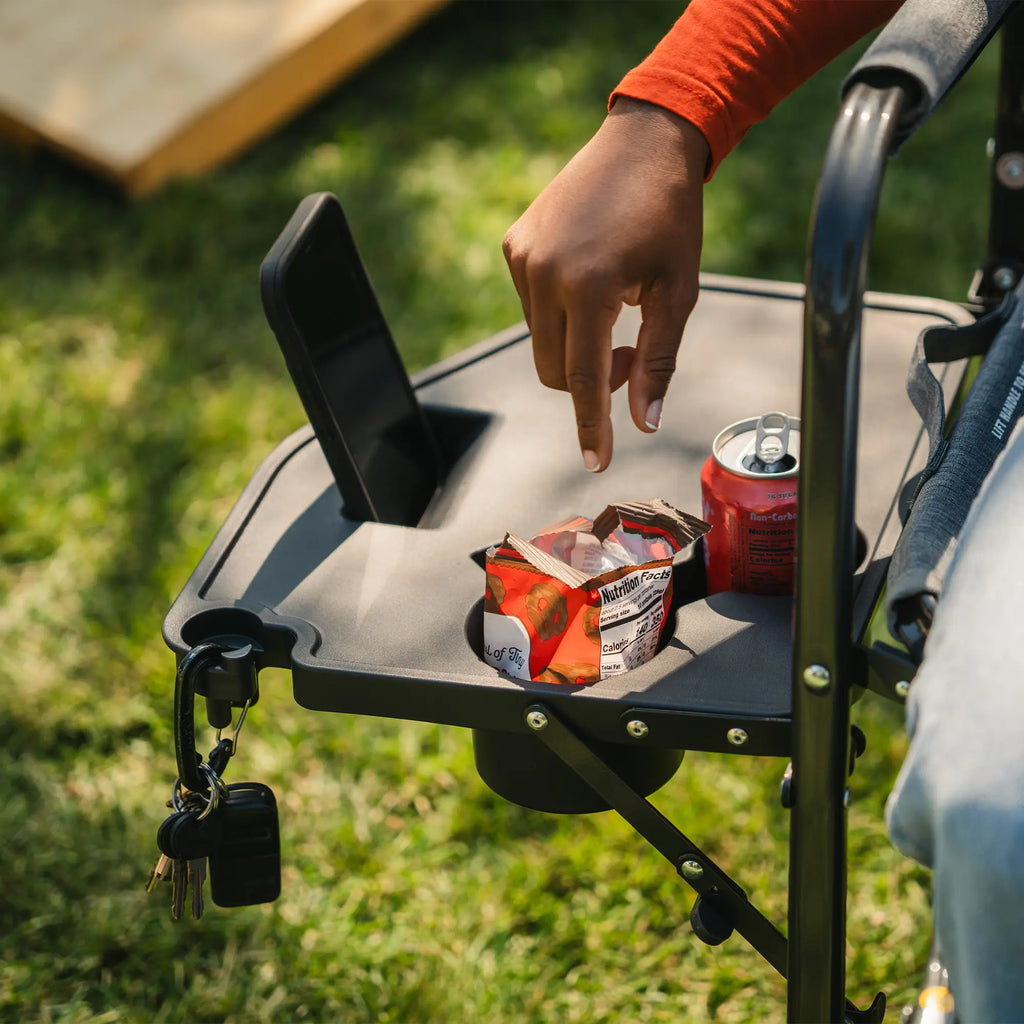Freestyle Rocker with Side Table | Featured Outdoor Choice | Outlandridge B773 I5