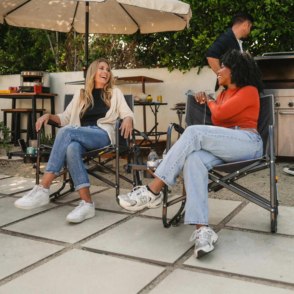 Freestyle Rocker XL with Side Table | Featured Outdoor Choice | Outlandridge 8A98 n2