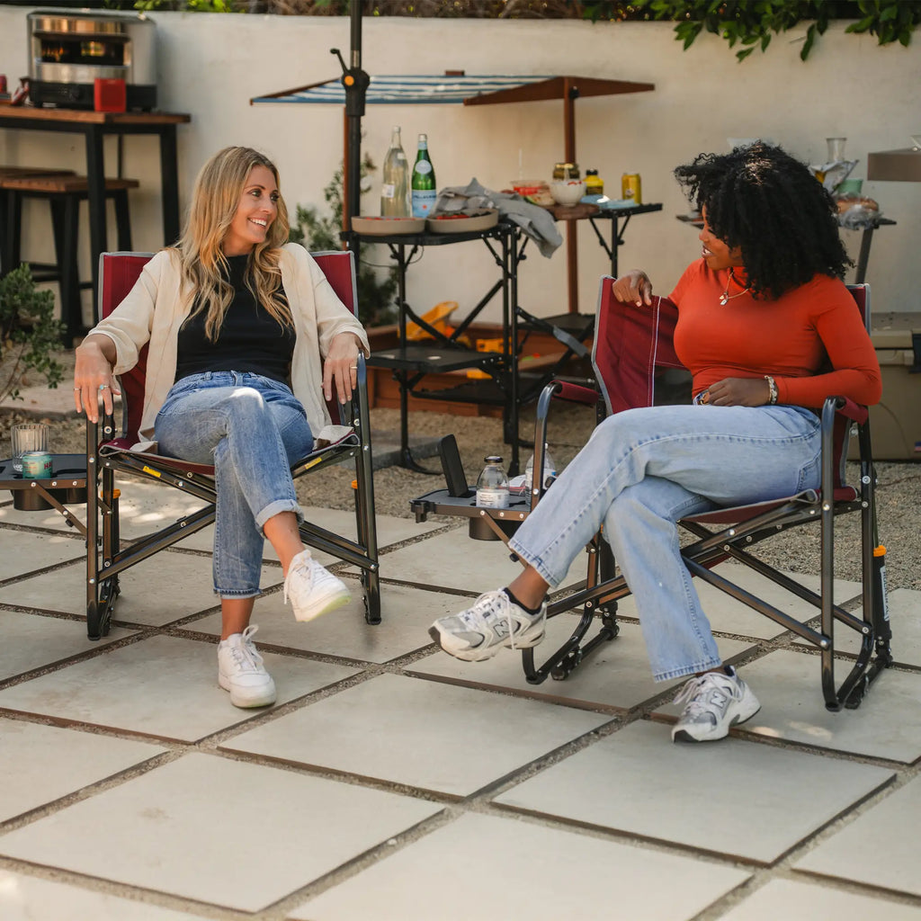 Freestyle Rocker XL with Side Table | Featured Outdoor Choice | Outlandridge 8A98 n2