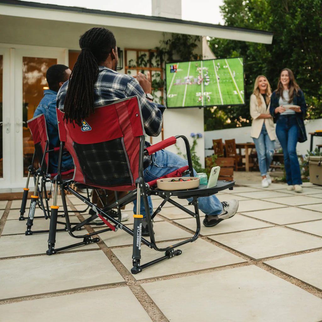Freestyle Rocker XL with Side Table | Featured Outdoor Choice | Outlandridge 8A98 n2
