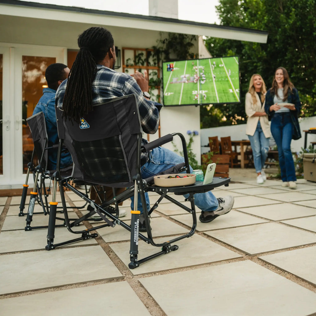 Freestyle Rocker XL with Side Table | Featured Outdoor Choice | Outlandridge 8A98 n2