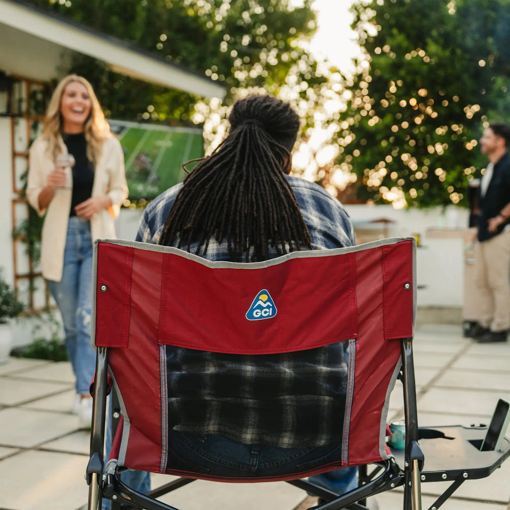 Freestyle Rocker XL with Side Table | Featured Outdoor Choice | Outlandridge 8A98 n2