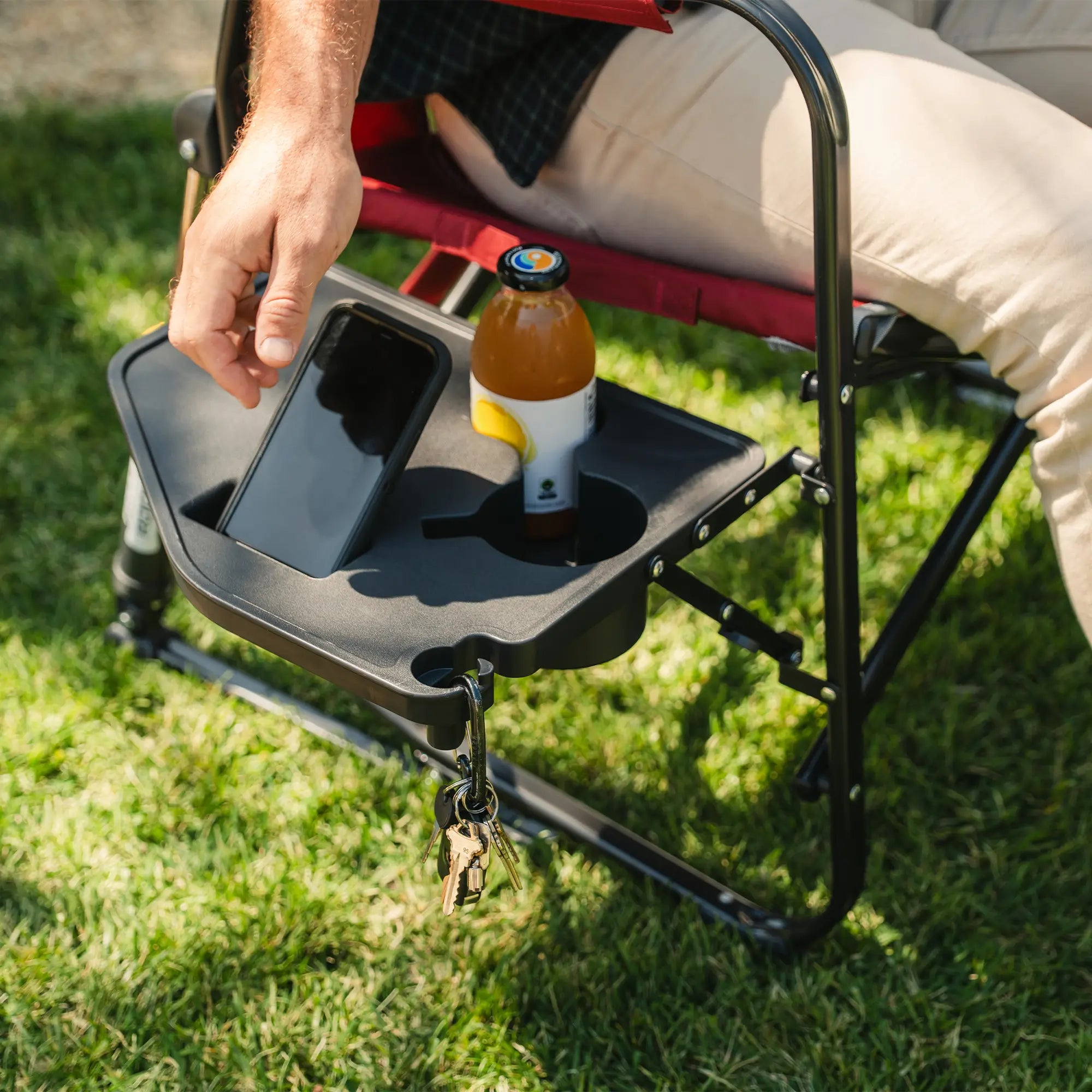 Freestyle Rocker XL with Side Table | Featured Outdoor Choice | Outlandridge 8A98 n2