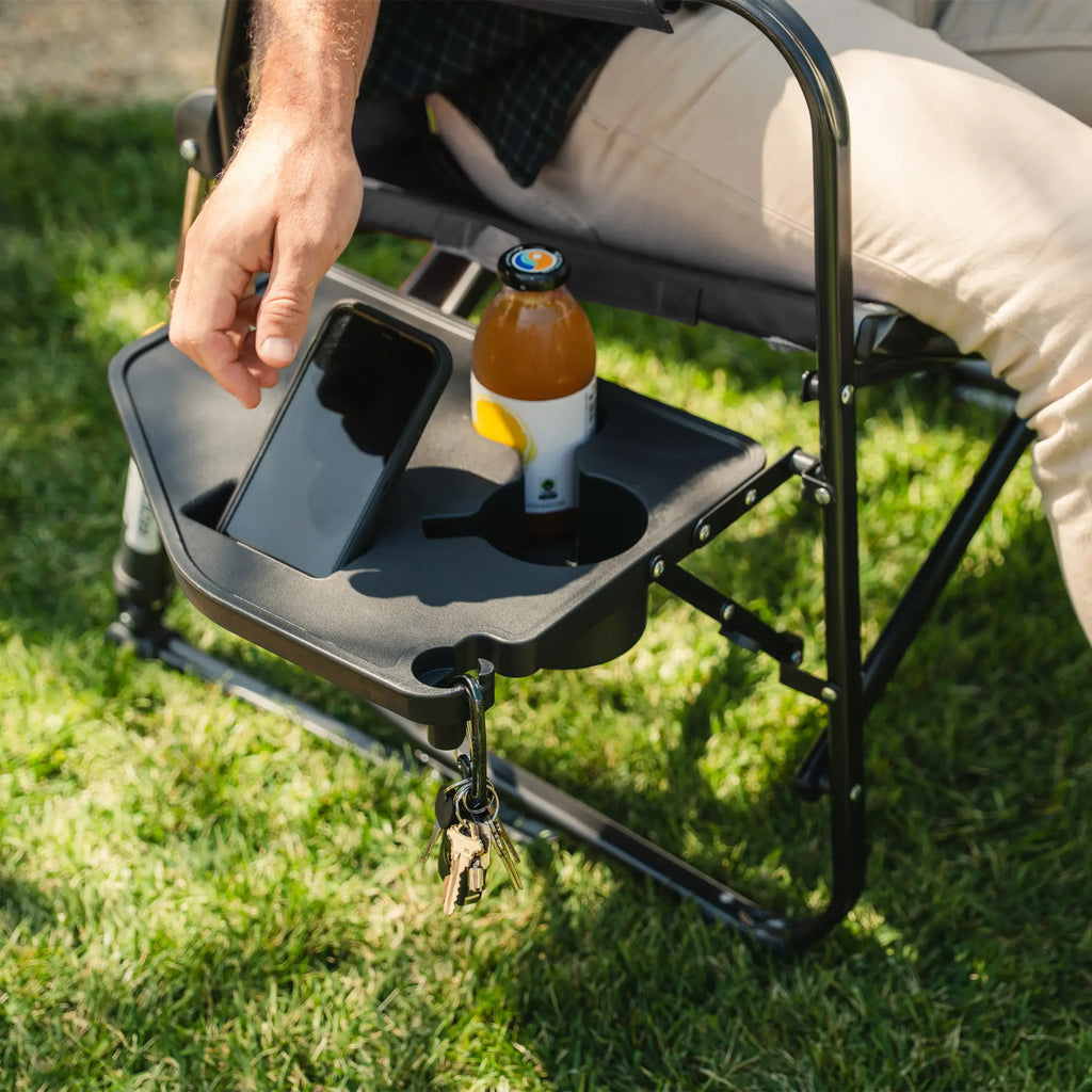 Freestyle Rocker XL with Side Table | Featured Outdoor Choice | Outlandridge 8A98 n2