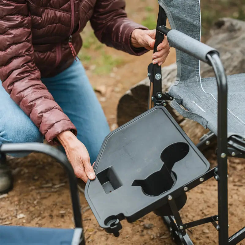 Freestyle Rocker with Side Table | Featured Outdoor Choice | Outlandridge B773 I5