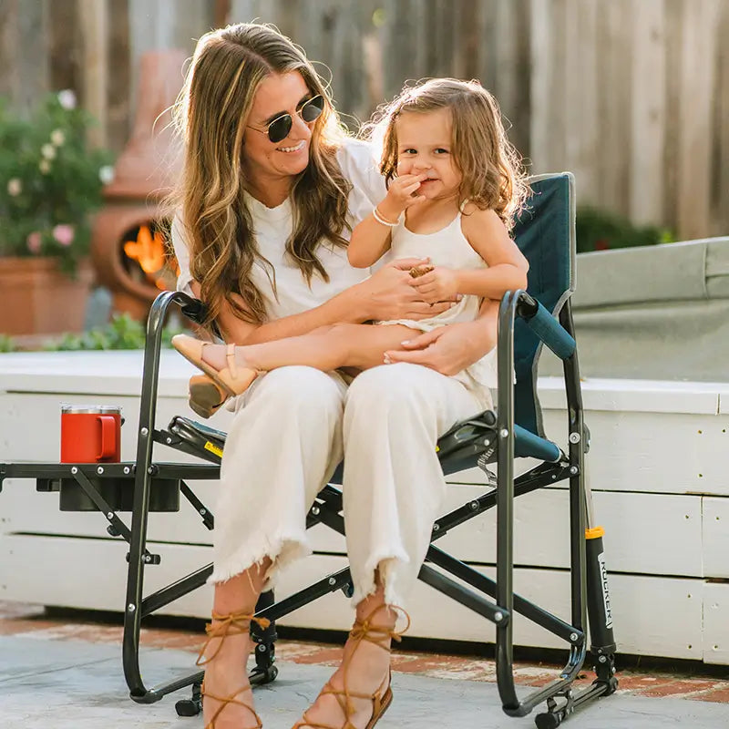 Freestyle Rocker with Side Table | Featured Outdoor Choice | Outlandridge B773 I5