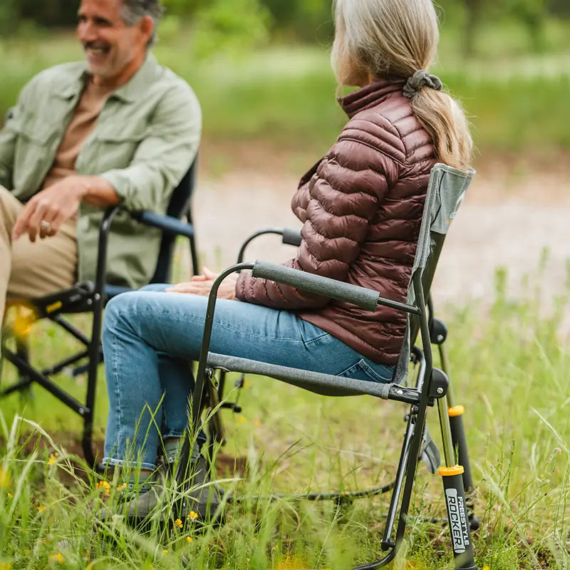 Freestyle Rocker with Side Table | Featured Outdoor Choice | Outlandridge B773 I5