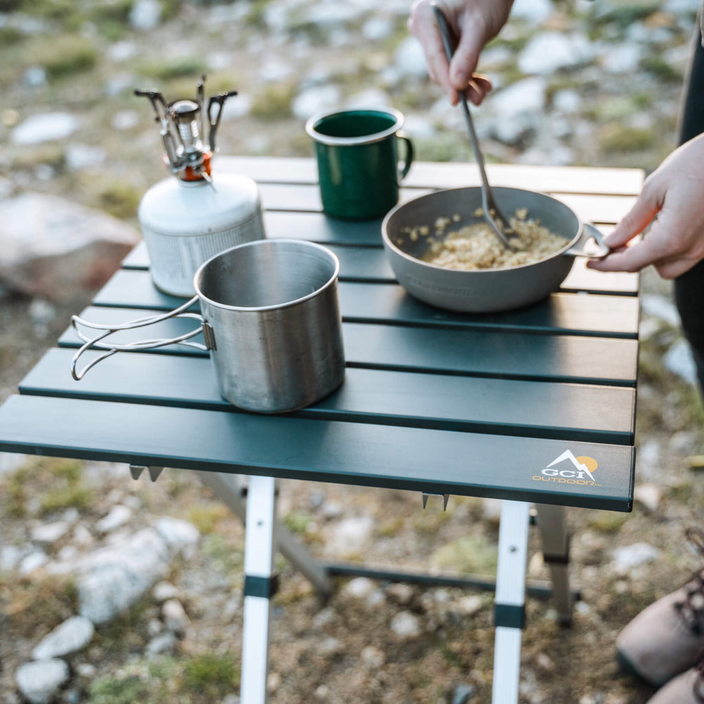 Compact Camp Table 20 | Featured Outdoor Choice | Outlandridge 81FC LM