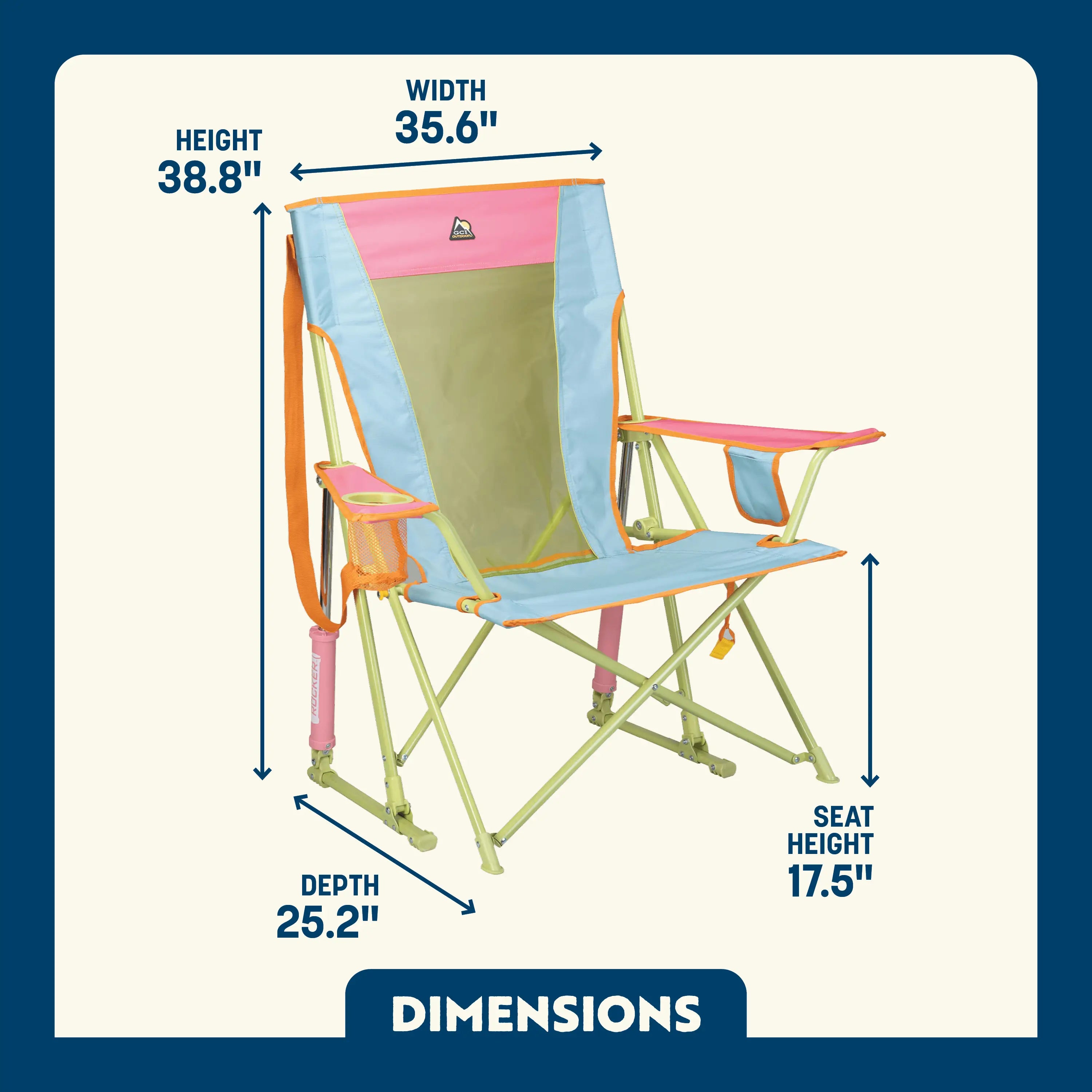 Comfort Pro Rocker | Featured Outdoor Choice | Outlandridge A093 jV