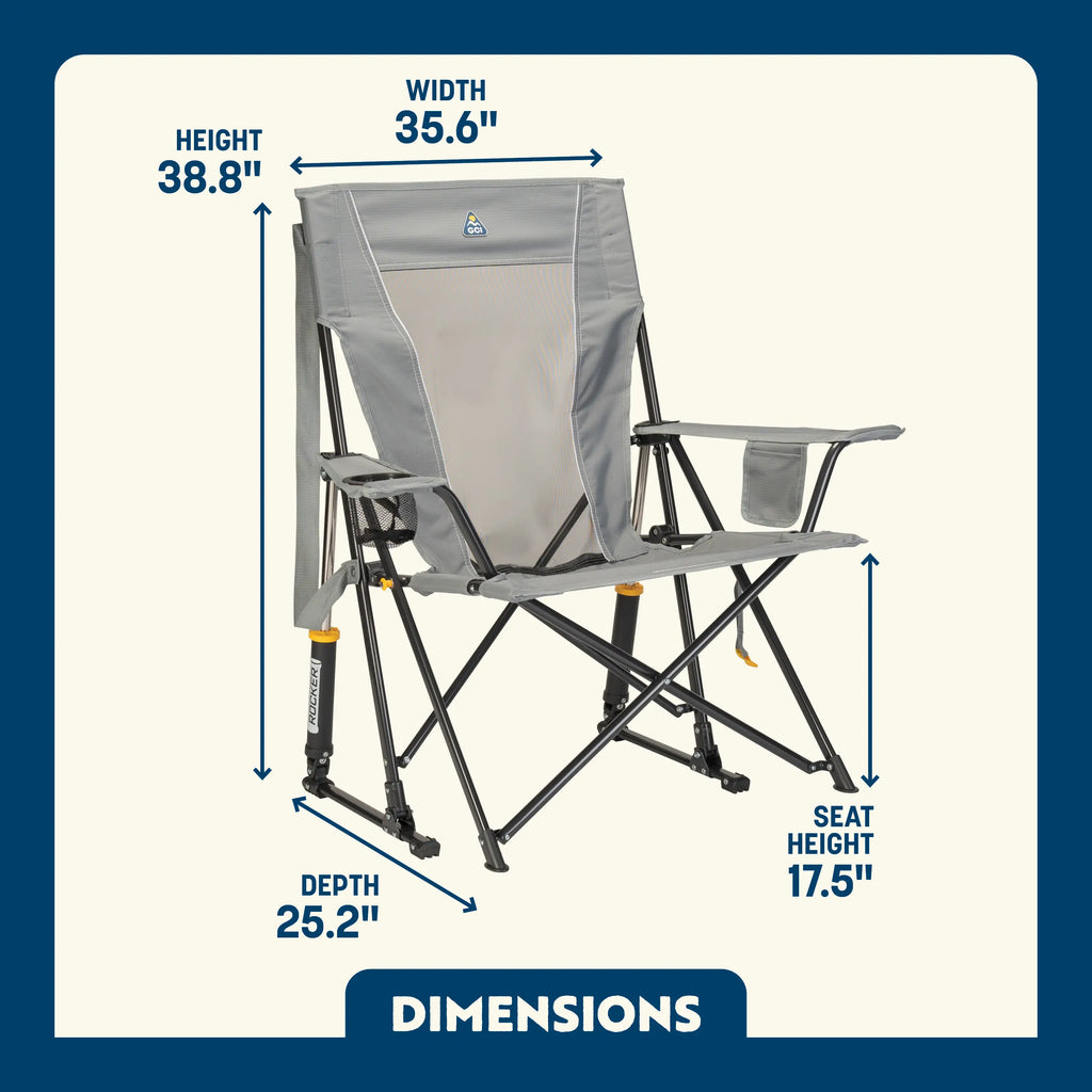 Comfort Pro Rocker | Featured Outdoor Choice | Outlandridge A093 jV