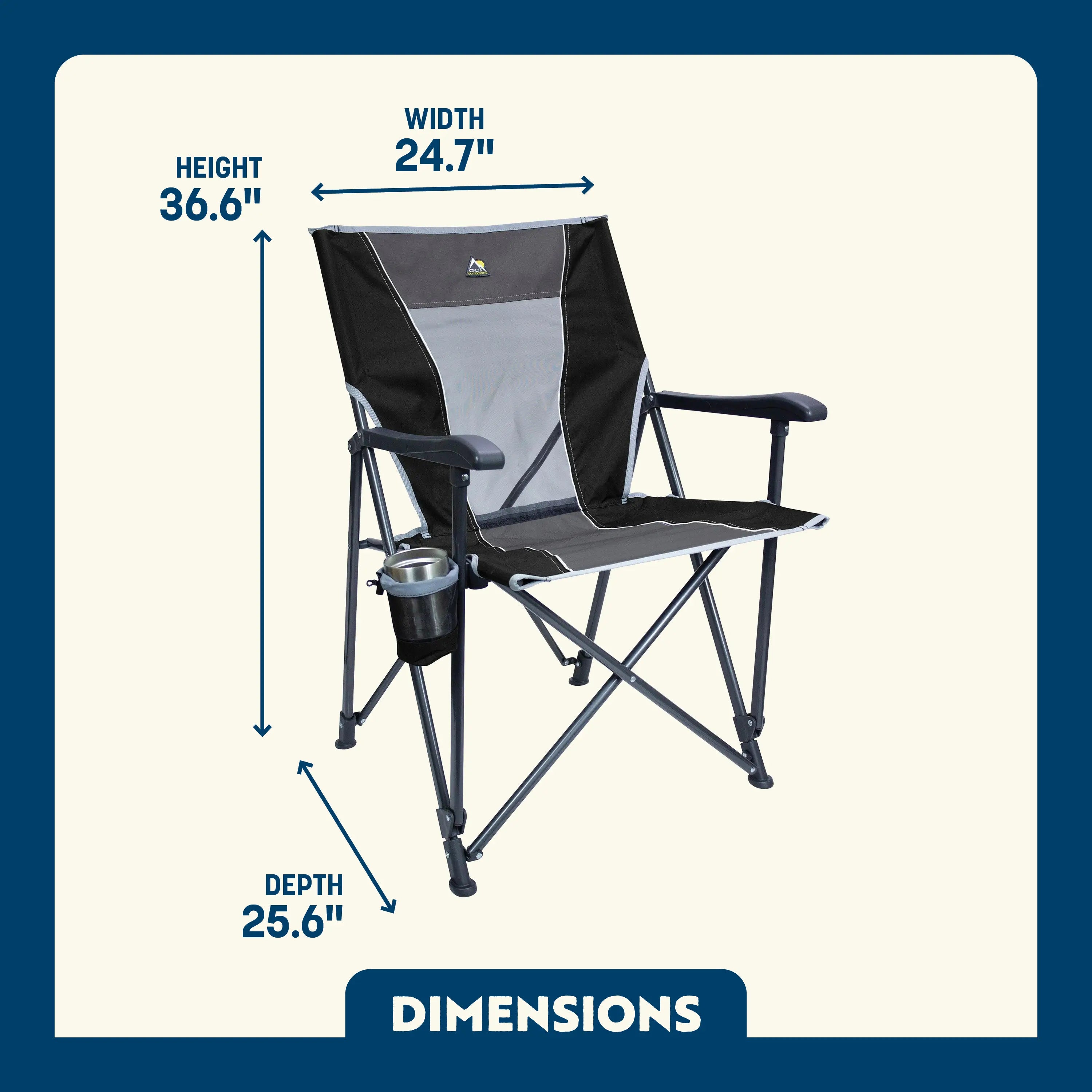 Eazy Chair | Featured Outdoor Choice | Outlandridge 471F W8
