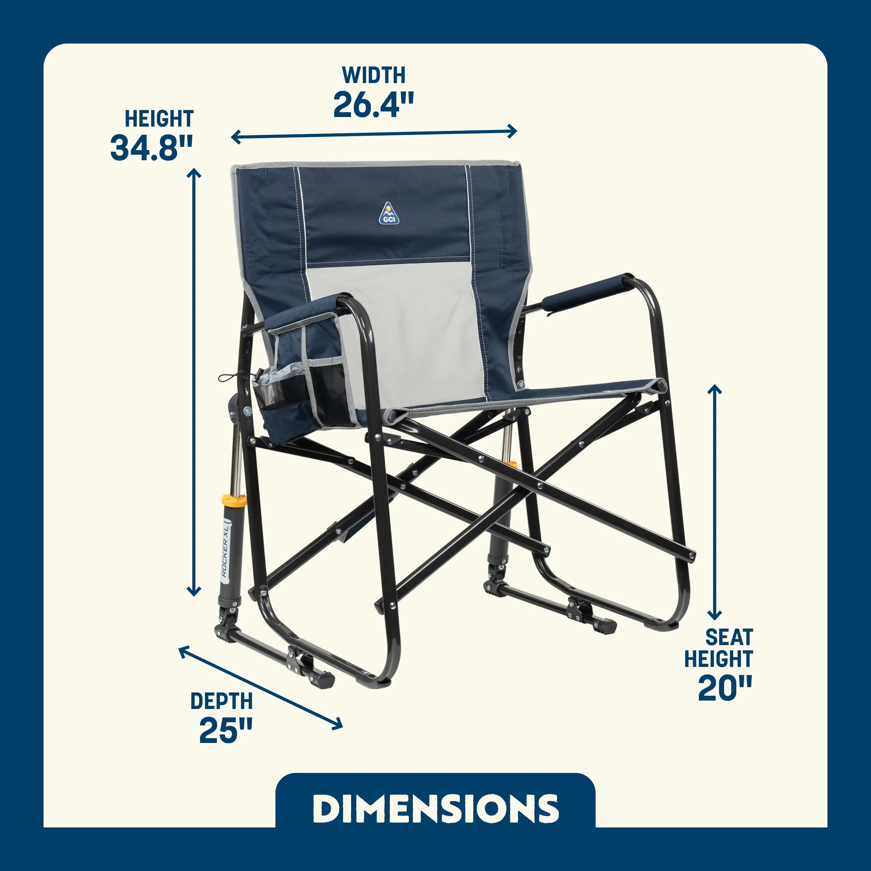 Freestyle Rocker XL | Outdoor Selection | Outlandridge B920 it