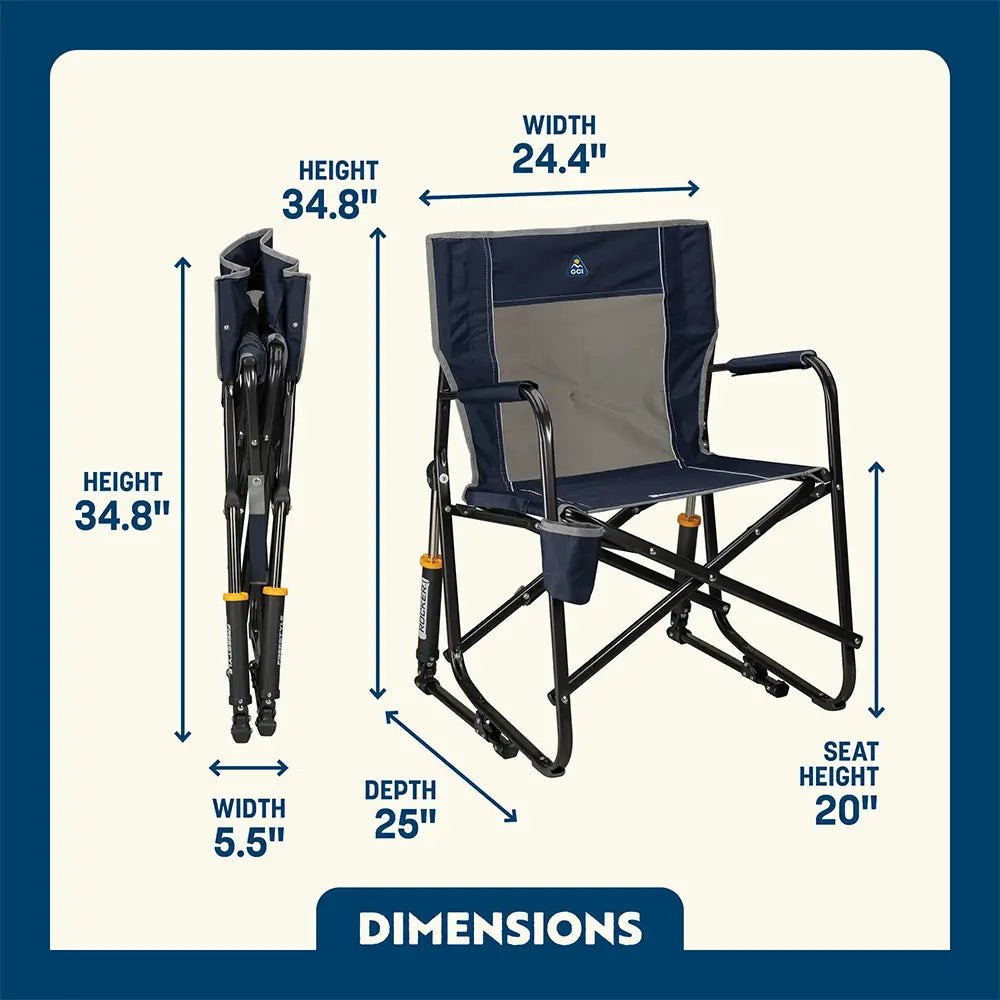 Freestyle Rocker | Featured Outdoor Choice | Outlandridge E863 qe