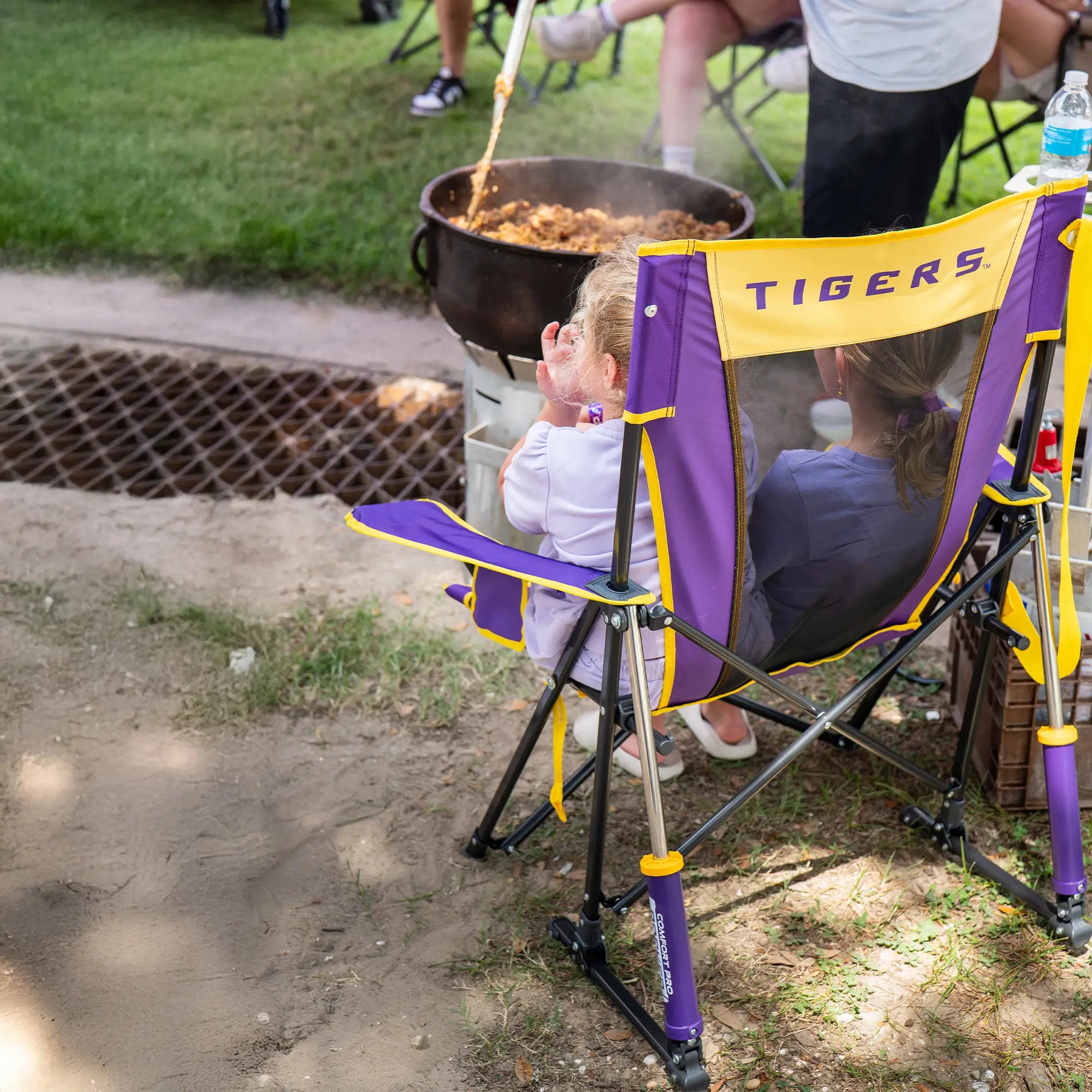 Comfort Pro Rocker - LSU Tigers | Featured Outdoor Choice | Outlandridge B597 aa