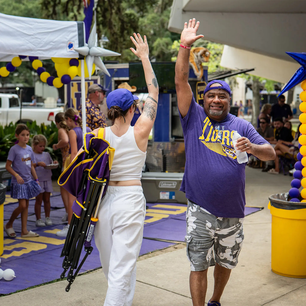 Comfort Pro Rocker - LSU Tigers | Featured Outdoor Choice | Outlandridge B597 aa
