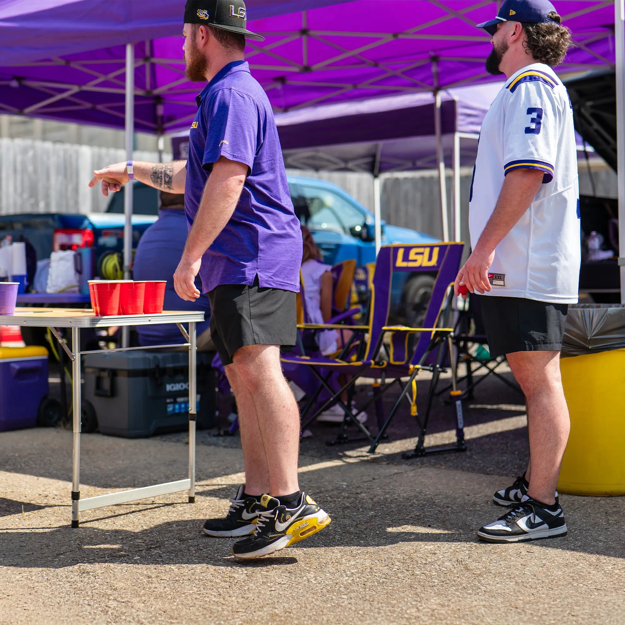 Comfort Pro Rocker - LSU Tigers | Featured Outdoor Choice | Outlandridge B597 aa
