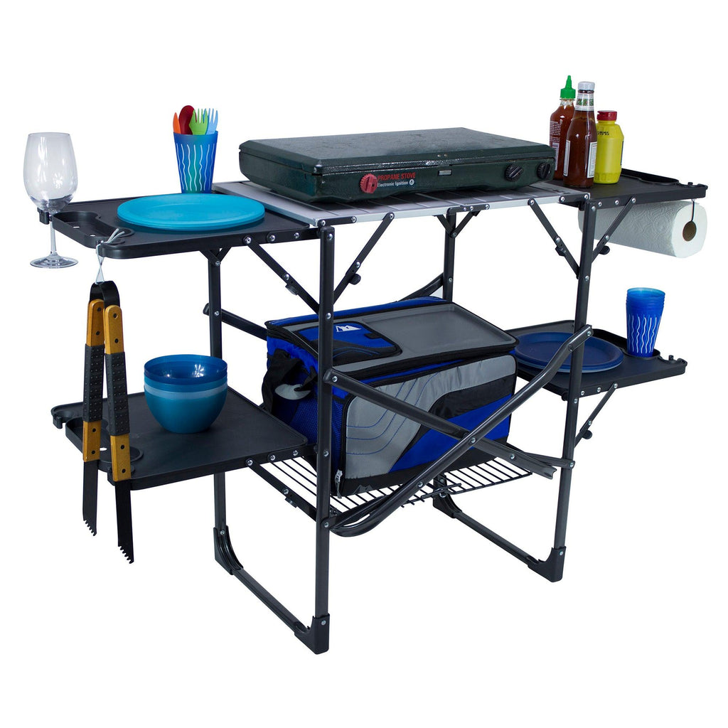 Slim-Fold Cook Station | Outdoor Essential | Outlandridge F46B Pq