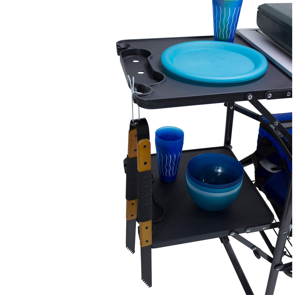 Slim-Fold Cook Station | Outdoor Essential | Outlandridge F46B Pq