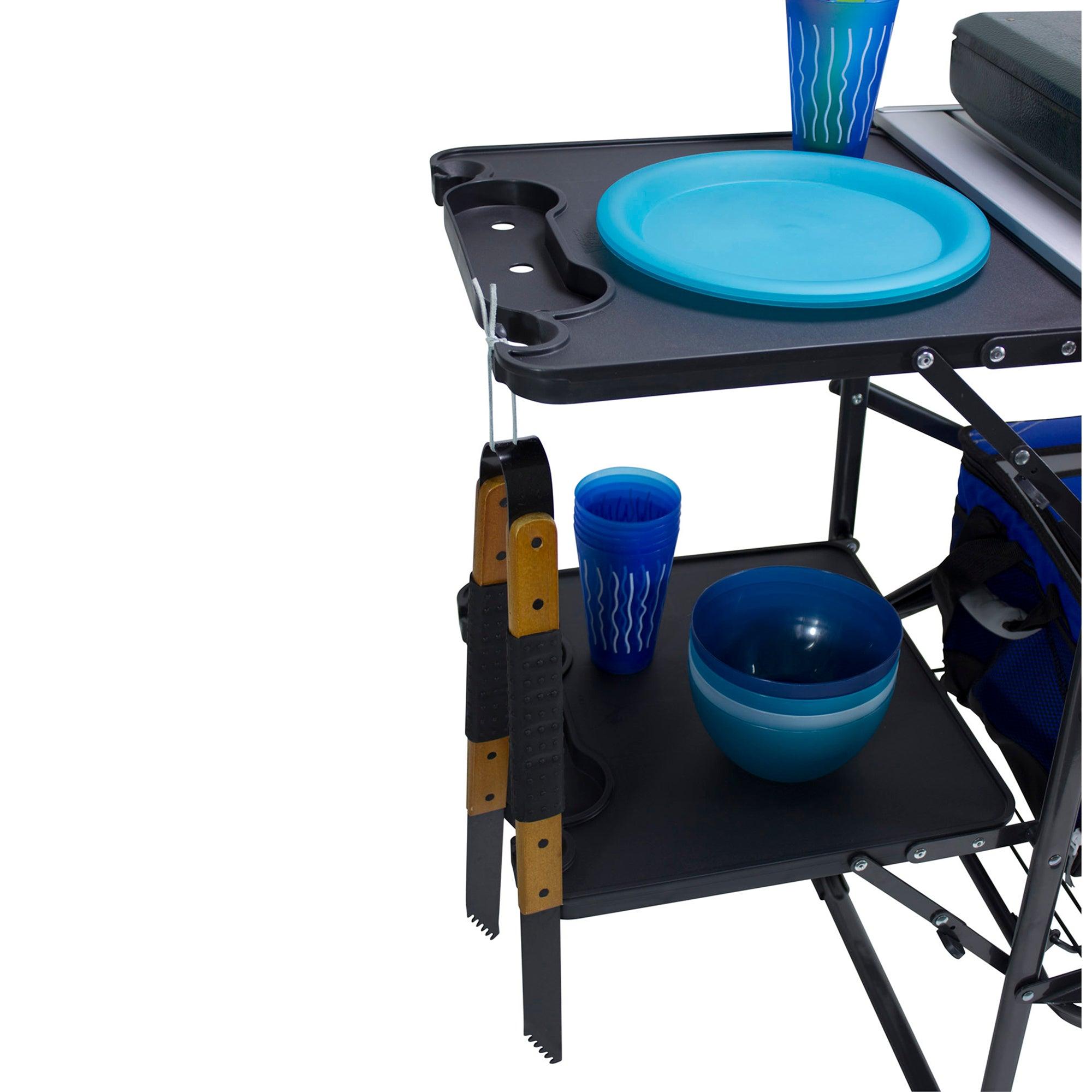 Slim-Fold Cook Station | Outdoor Essential | Outlandridge F46B Pq