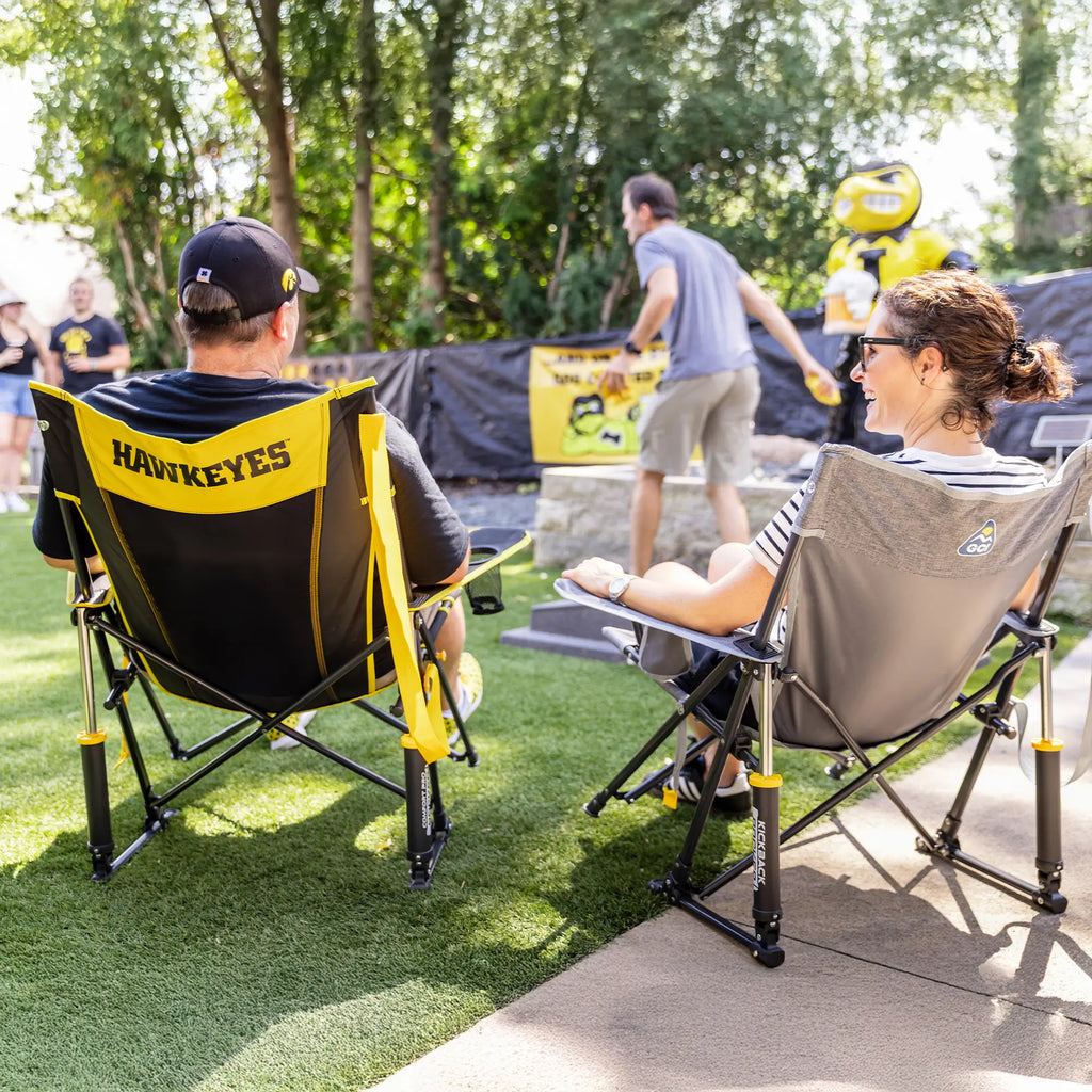 Comfort Pro Rocker - Iowa Hawkeyes | Featured Outdoor Choice | Outlandridge 2E65 tc