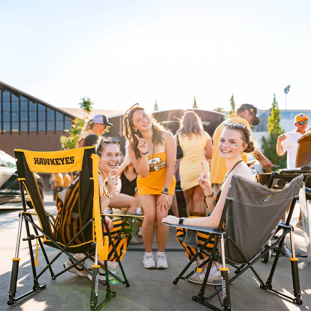 Comfort Pro Rocker - Iowa Hawkeyes | Featured Outdoor Choice | Outlandridge 2E65 tc