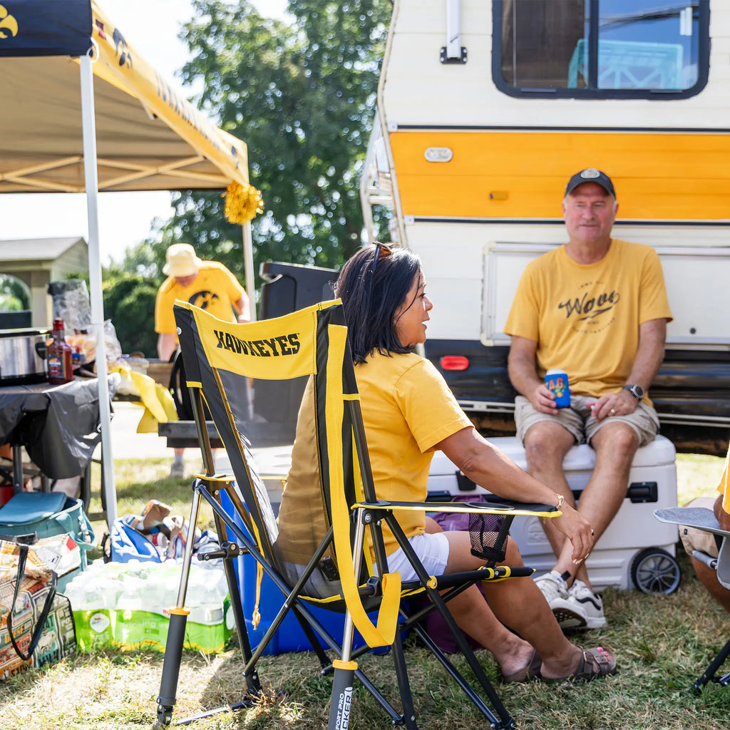 Comfort Pro Rocker - Iowa Hawkeyes | Featured Outdoor Choice | Outlandridge 2E65 tc