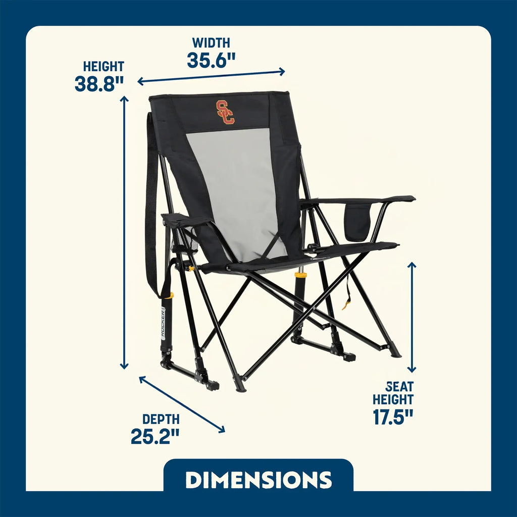 Comfort Pro Rocker - USC Trojans | Featured Outdoor Choice | Outlandridge DFE4 SM