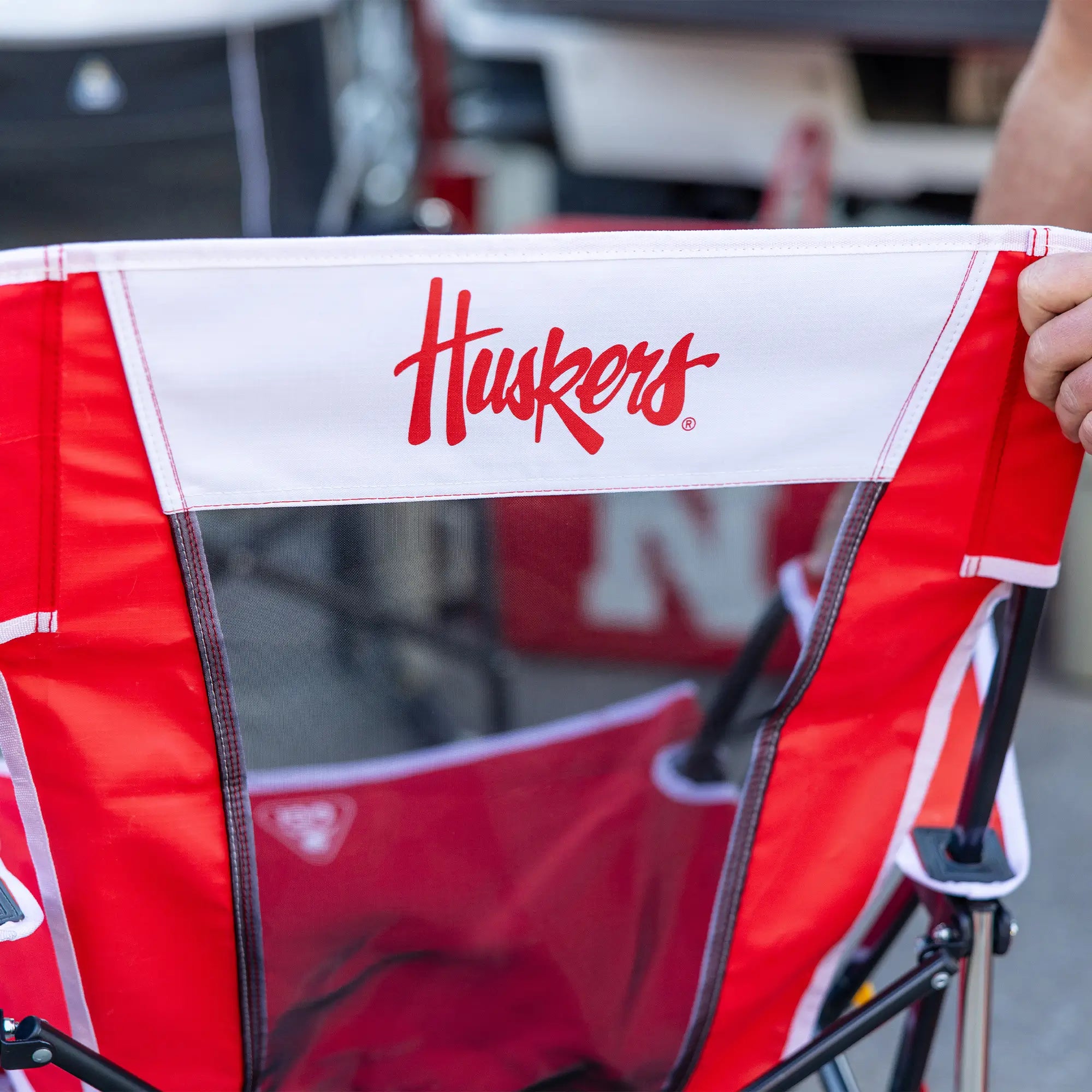 Comfort Pro Rocker - Nebraska Cornhuskers | Featured Outdoor Choice | Outlandridge F9B1 ok