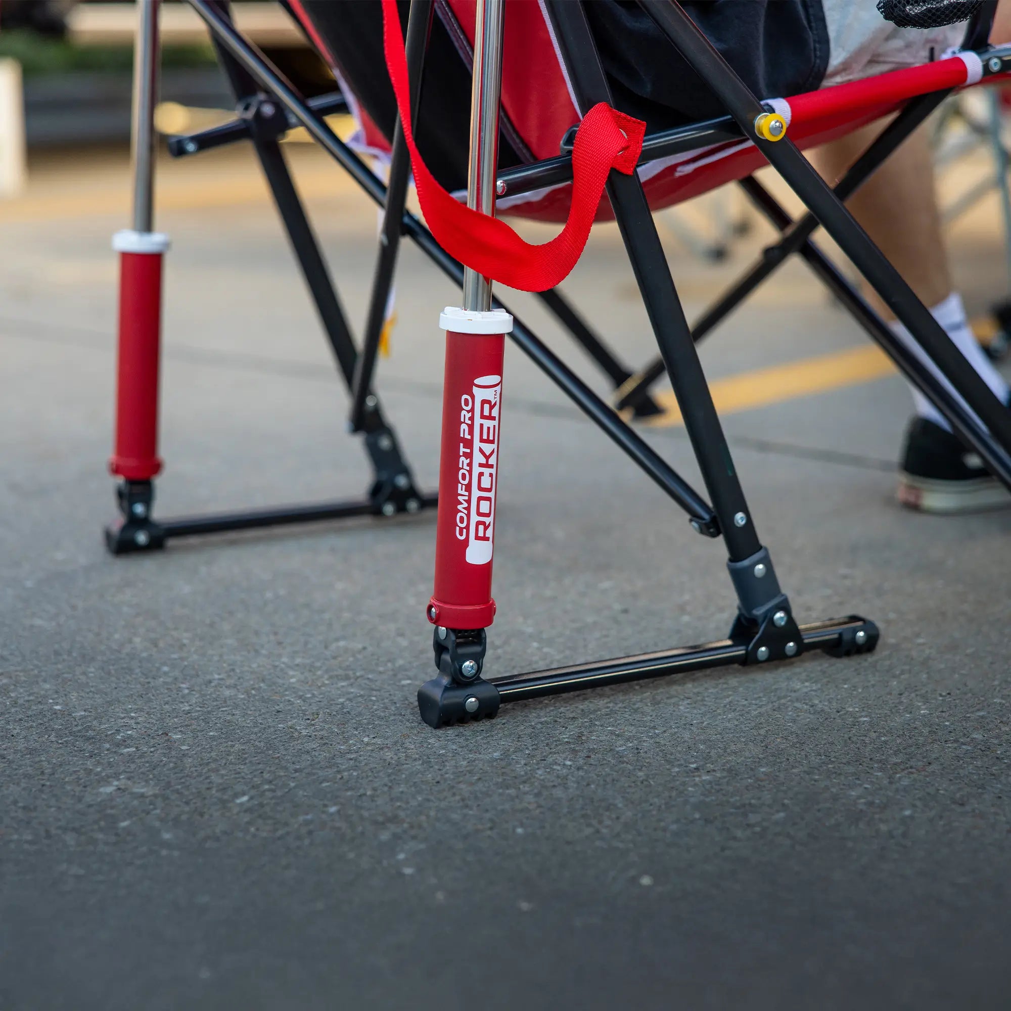 Comfort Pro Rocker - Nebraska Cornhuskers | Featured Outdoor Choice | Outlandridge F9B1 ok