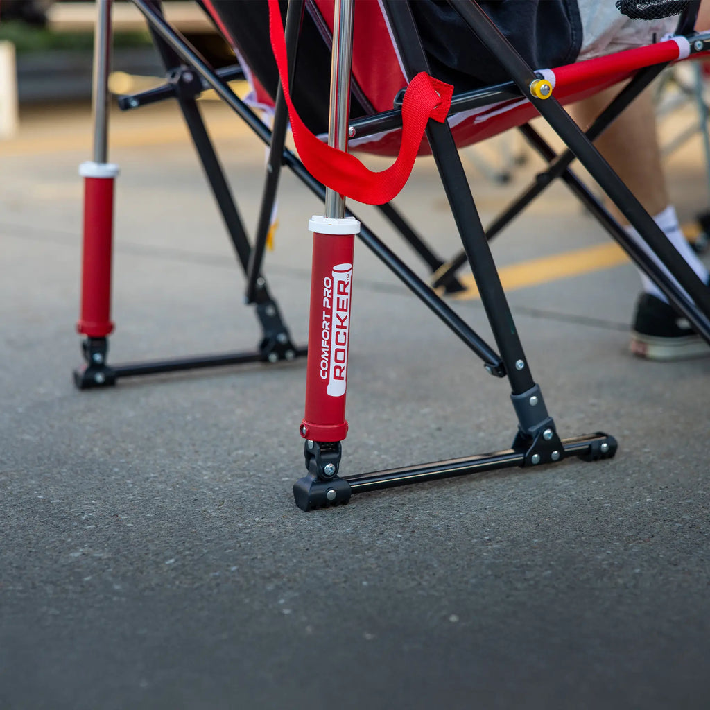 Comfort Pro Rocker - Nebraska Cornhuskers | Featured Outdoor Choice | Outlandridge 1CB7 jH