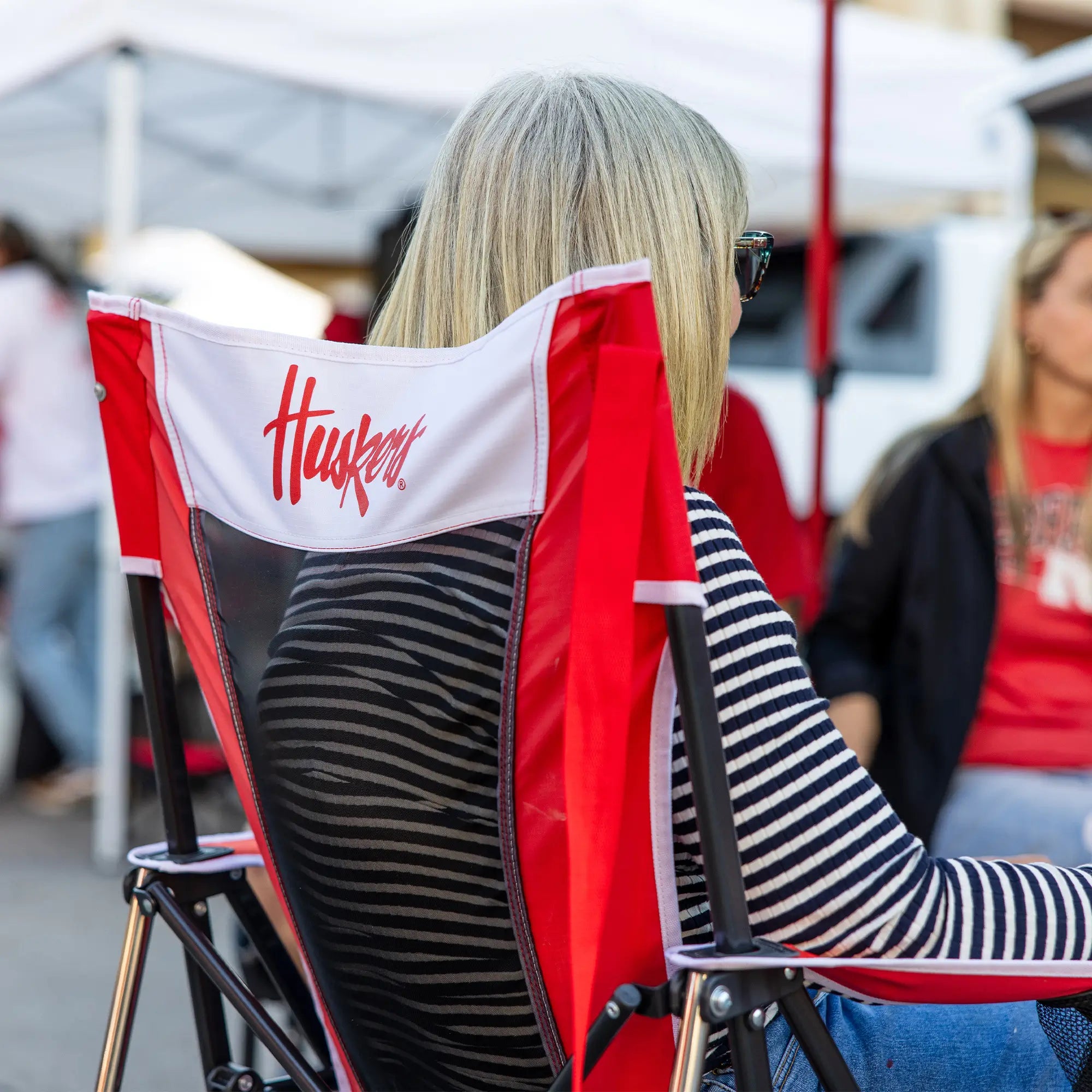 Comfort Pro Rocker - Nebraska Cornhuskers | Featured Outdoor Choice | Outlandridge F9B1 ok